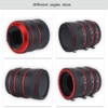 Metal Auto Focusing Macro Extension Adapter Tube Ring Set for