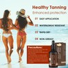 30 ml self-tanning drops, self-tanning concentrate, for mixing with facial