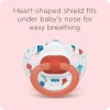 NUK Pacifier Orthodontic Silicone 18-36 Months 2 Pack BPA Free