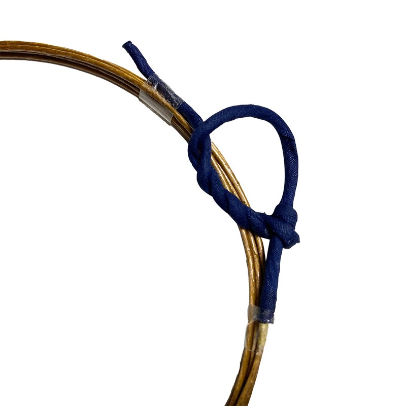 Sambu Kyudo String Hibiki 2 Piece Thick Bow Tool Vine