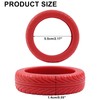 Litoexpe Luggage Wheels Covers 8 Pcs, Silicone Luggage Suitcase Wheel