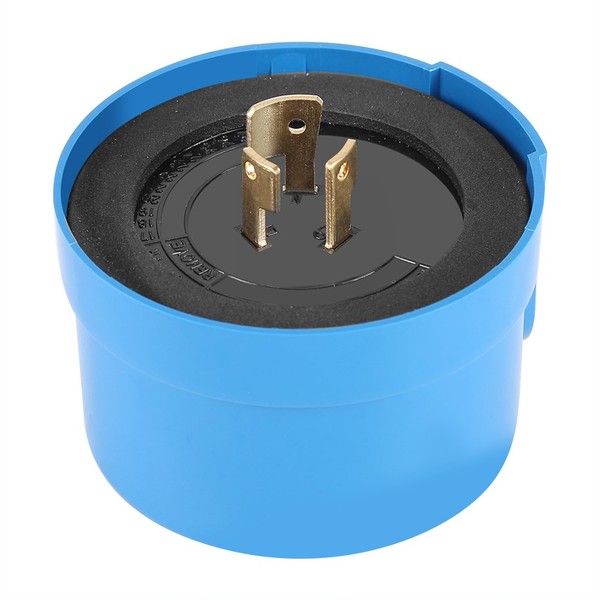 Photoelectric Switch Light Sensor Control Automatic On/Off Blue Waterproof Dusk