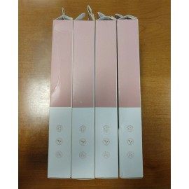 4 Pack: EcoTools Luxe Plush Powder Makeup Face Powder Brush *Shelfwear* -  W5D