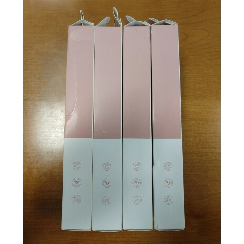 4 Pack: EcoTools Luxe Plush Powder Makeup Face Powder Brush
