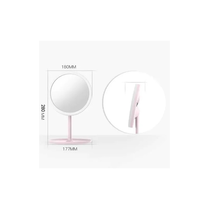 Espejo Touch Luz Led Aro De Luz Inalambrico P. Maquillaje