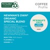 Newman's Own Special Extra Bold Blend Coffee Single-Serve K-Cups, Medium