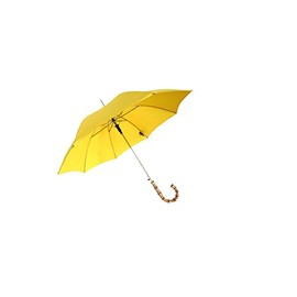 Vista International Ladies' Bamboo Umbrella (Yellow)