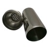 Belted Galloway Cocktail Shaker Mixer with Built in Strainer Free