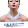 Mikinona Reusable Neck Cooling Tube Ice Packs for Summer Lightweight