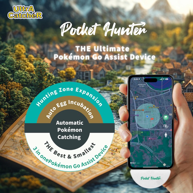 Pocket Hunter - Auto Catch Device for Mobile Gaming |
