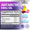 Krill Oil Omega 3 Supplement - 1000 mg with Astaxanthin