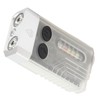 EDC Flashlight Sound Light Warning 365nm Purple Light 1000 LM