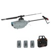 RC Helicopter RC Drone with Camera 720P Auto Hover Single