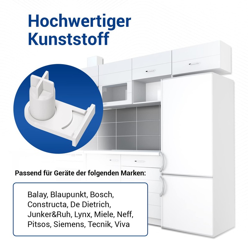 VIOKS Door Hinge Bushing Replacement for Bosch 00169301/169301 / 05384490/5384490