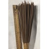 Goldman 11” long Brown Natural & Unscented Incense Punk pack