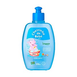 Cheirinho de Bebe BLUE SHAMPOO SUAVE 210ml Sheilinho Baby Shampoo