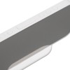 LED Mirror Electronic Clock Adjustable Brightness 6.7 Inch HD Digital