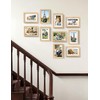 HOUSE DAY 6x4 Photo Frame, Oak Wood Picture Frames Tabletop
