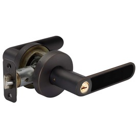 Yale Security D540LK01 Kincaid BK, Oil Rubbed Bronze Entry Lever Lock, Oil-Rubbed Bronze