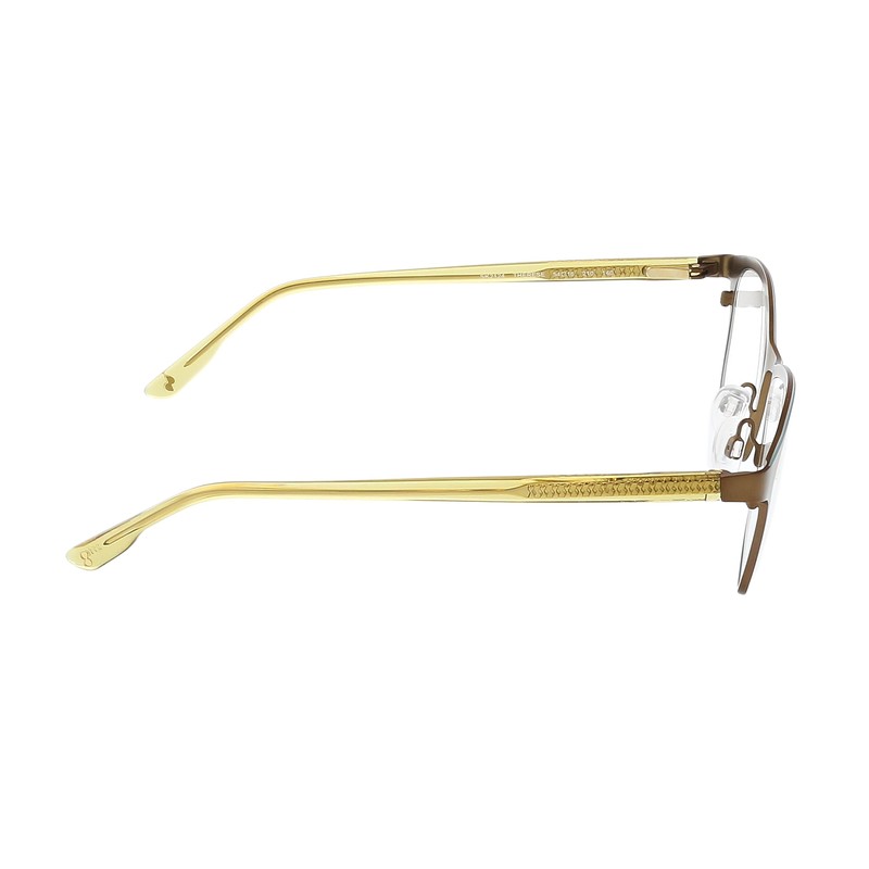 Eyeglasses SKAGA SK 2124 THERESE 210 Brown Matte