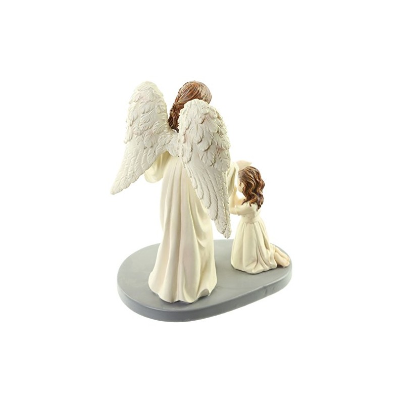 Puckator Mother Divine Guardian Angel Figurine, artificial resin, Mixed, Height