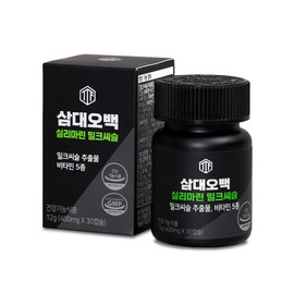 three to five hundred Samdae 500 Silymarin Milk Thistle 400mgx30 capsules / 삼대오백 실리마린 밀크씨슬 400mgx30캡슐