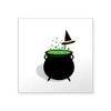 CafePress Brewing Cauldron Sticker Square Bumper Sticker Car Decal