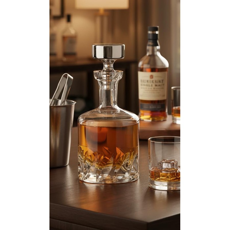 Voted Best High-End Whiskey Decanter 2024 by Food & Wine