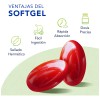 Zinc Con Germen De Trigo 200 Cpsulas Naturagel Sin Sabor
