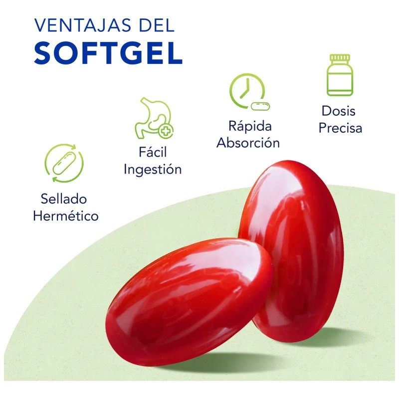 Zinc Con Germen De Trigo 200 Cpsulas Naturagel Sin Sabor
