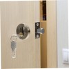 ANDRESLAD Door Lock Door Deadbolt Lock Single Cylinder Lock Dead