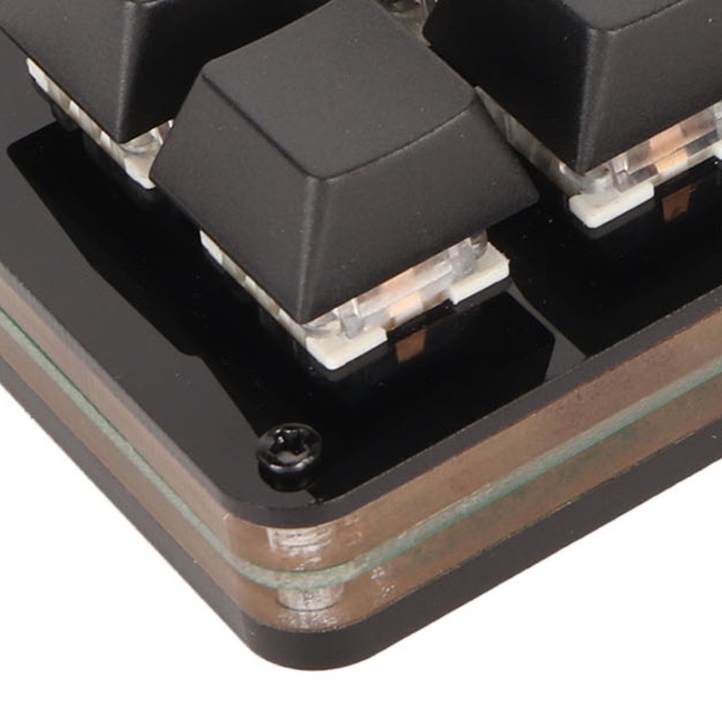 Macro Programming Keyboard Hotswap One Handed Blue Switch Mini 7