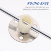 Uonlytech 4pcs cabinet support rod soft close cabinet hinges drop