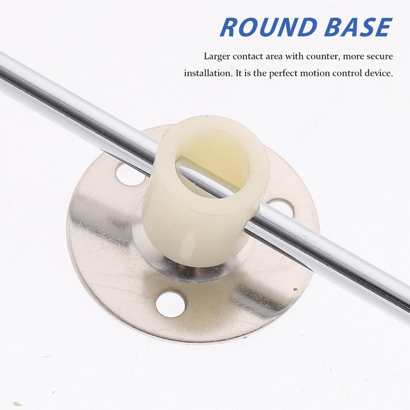 Uonlytech 4pcs cabinet support rod soft close cabinet hinges drop