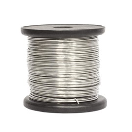Jack Richeson Armature Wire, 1/16 Inch x 350 Feet, Aluminum