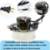 0695B000 Motor Assembly Compatible with Nutone QT80 Series Fans, Fit