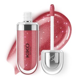 KIKO Milano 3D Hydra Lip Gloss – High Shine, Hydrating, Plumping, Non-Sticky, Moisturizing Lip Makeup – 22 Sparkling Red Garnet – 6.5ml