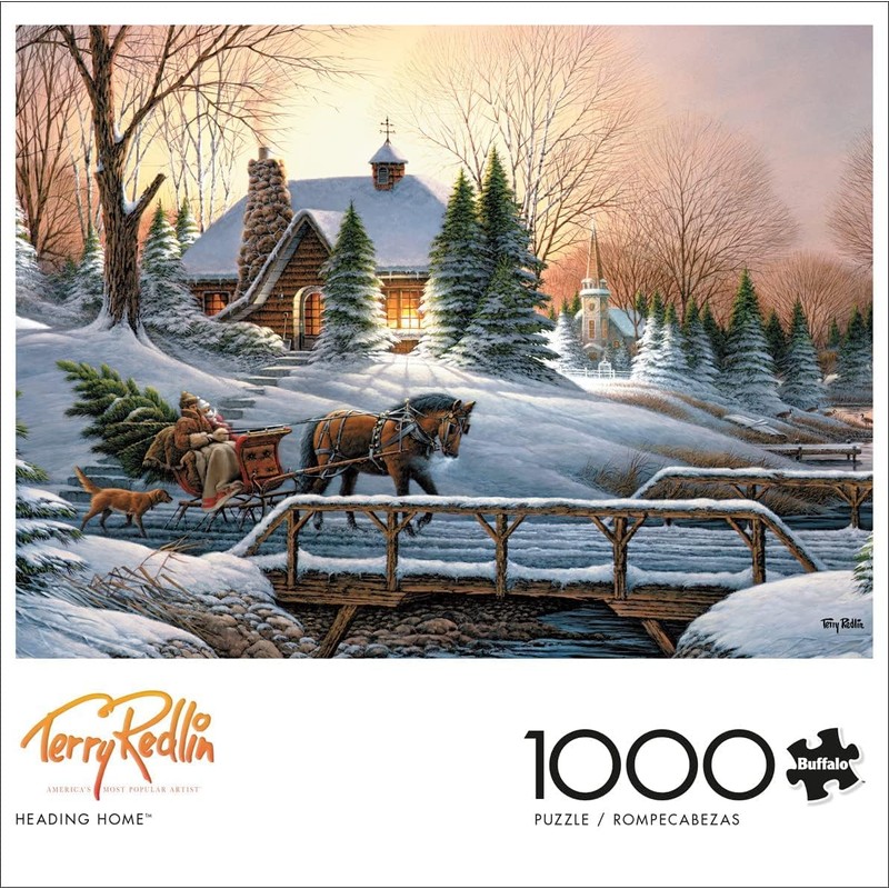 Buffalo Games – Terry Redlin - Heading Home - 1000