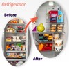 ClearSpace Pantry Organization and Storage Bins with Removable Dividers &