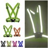 Safety vest, reflective strap, riding, running, adjustable elasticity, free / 안전조끼 반사 스트랩 라이딩 달리기 조절 탄성 프리