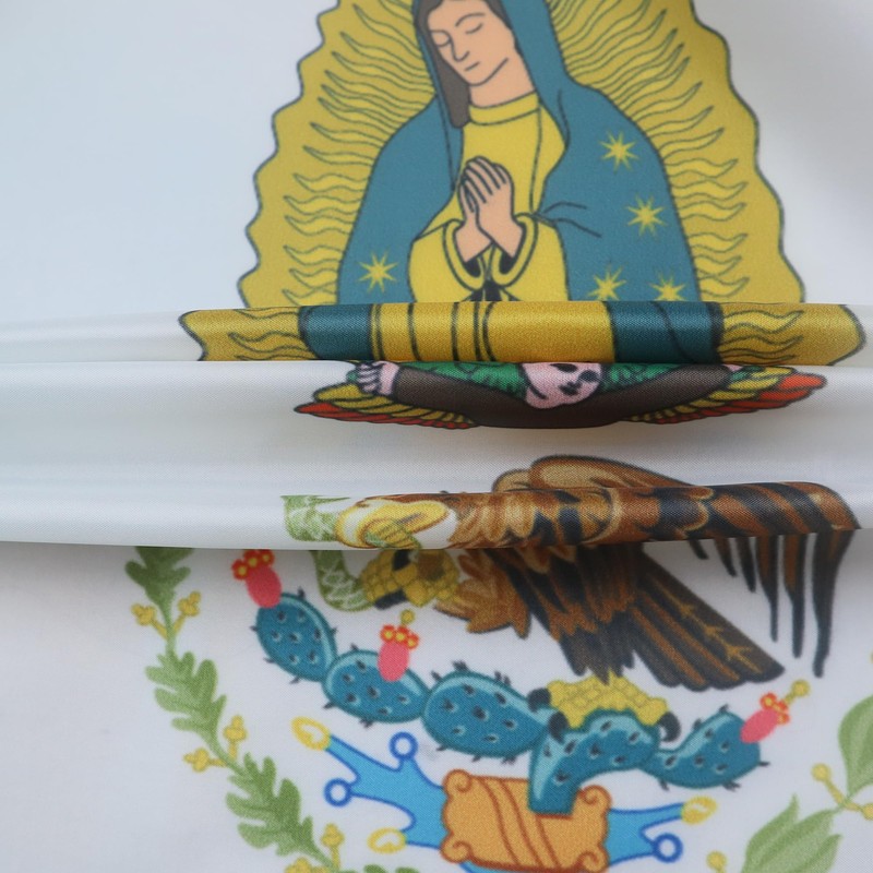 AZ FLAG Mexico Viva Cristo Rey Flag 3' x 5'
