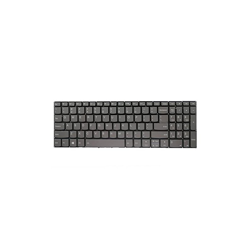Siakoocty Laptop Replacement US Layout with Backlight Keyboard for Lenovo