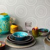 BUTLERS SUMATRA Bowl Ø 14 cm turquoise
