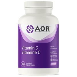 AOR Vitamin C, 1000mg, 300 Vegi-Capsules