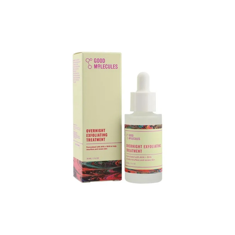 Srum Good Molecules Exfoliante Nocturno cido Saliclico 30ml