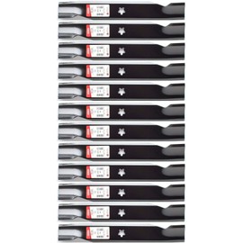 12PK USA Mower Blades for 48" Husqvarna YTH24V48