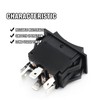 laffoonparts Snowblower Chute Rocker Switch, Robust Chute Control Switch, Replacement