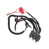 ECU Control Dual Electric Fan Upgrade Wiring Harness Stable Performance