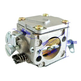 JRL Carburetor Carb Fits For HUSQVARNA 61 268 266 272 XP Chainsaw