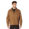 Rothco Brown Lightweight Canvas Work Jacket 92535 - 3XL